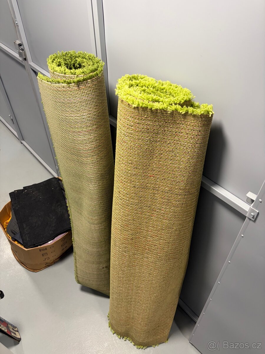 Koberce z IKEA - chlupaté