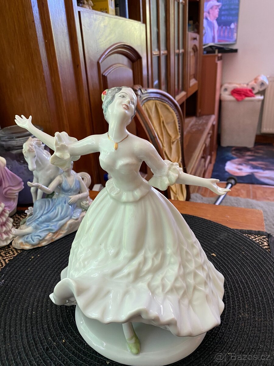 porcelánové sošky