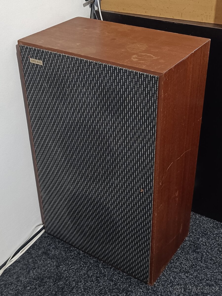 Vintage reprosoustava Tesla ARS 845