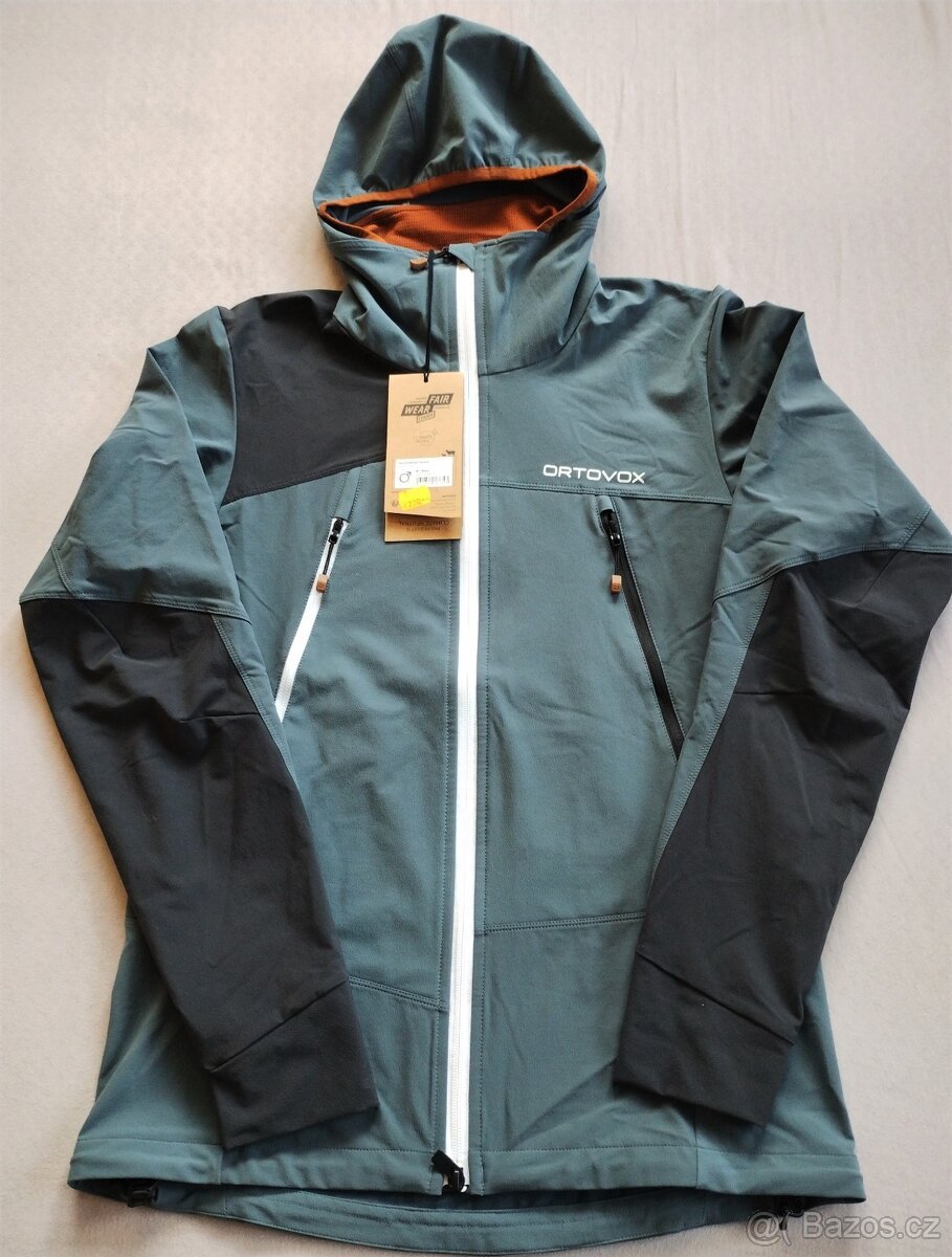 Bunda ORTOVOX PALA Hooded Jacket Men
