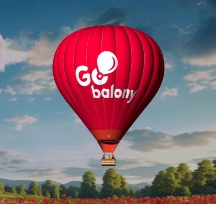 Let balonem na GO Balony