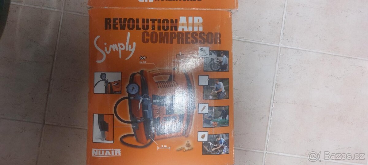 Prodám kompresor Revolution Air