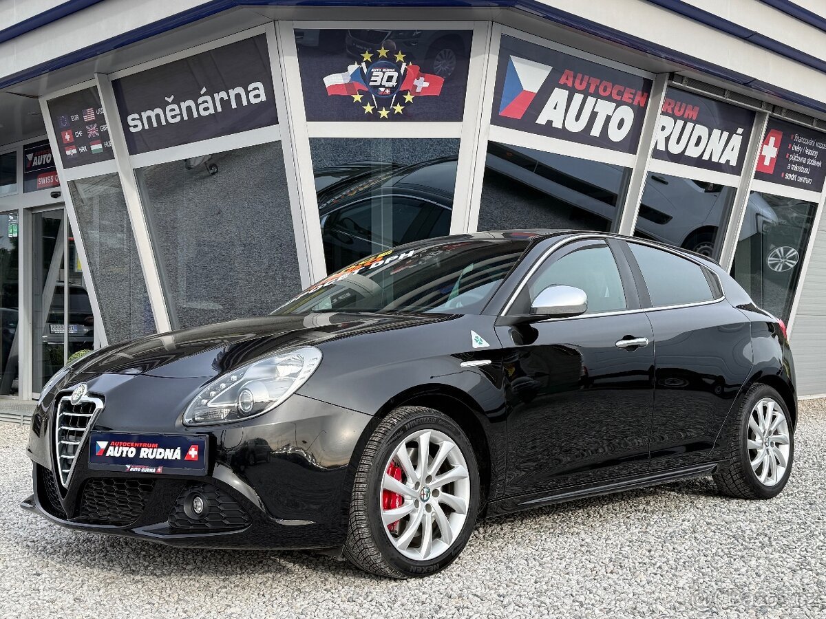 Alfa Romeo Giulietta 1,75 TBi Q.V.