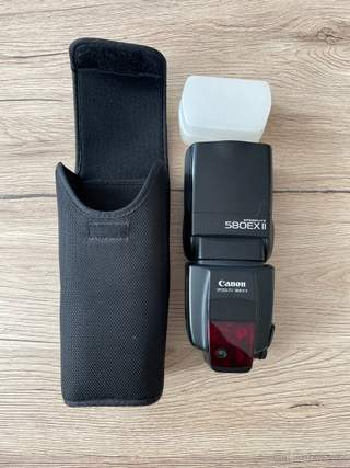 Blesk Canon SpeedLite 580EX II