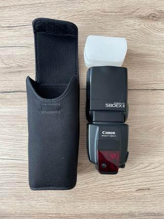Blesk Canon SpeedLite 580EX II