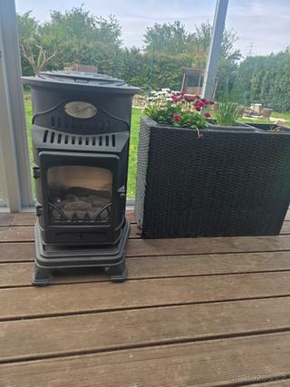Prodam litinovy krb
