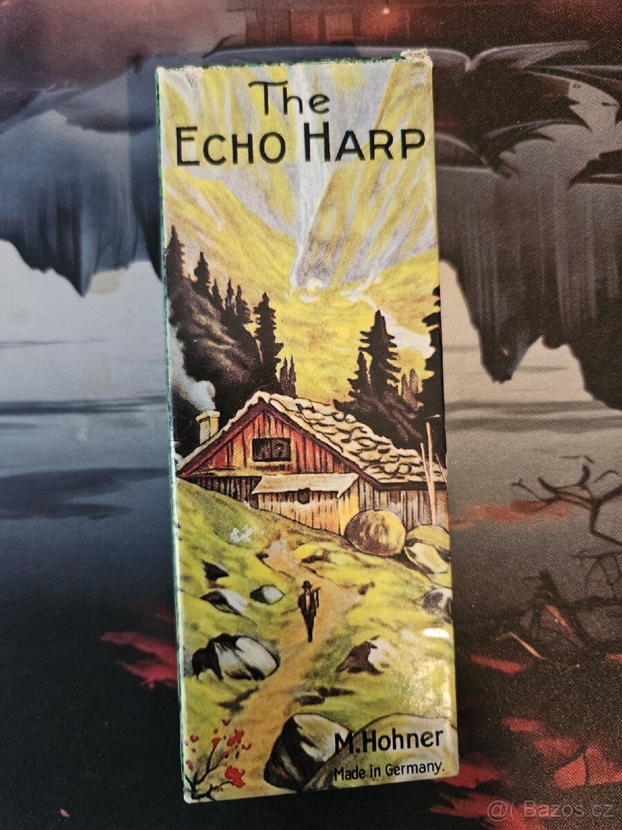 The echo harp M. Hohner