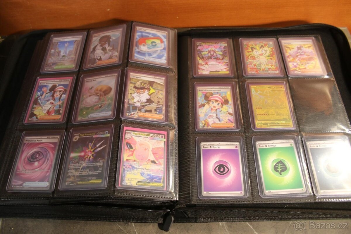 Pokémon Perfect Order - kompletní MASTER SET