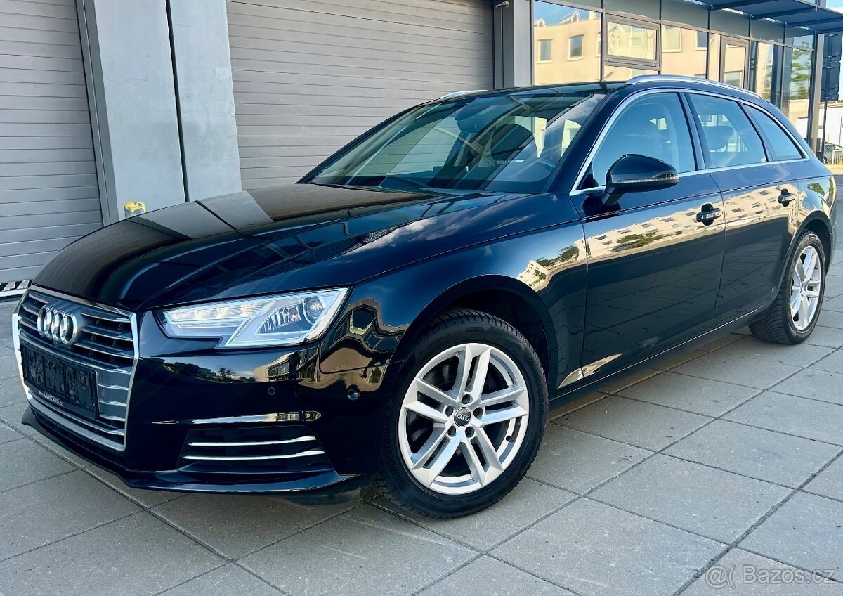AUDI A4 2.0TDi 110KW VIRTUAL-XENON-KAMERA 360°-KUŽE-TAŽNÉ