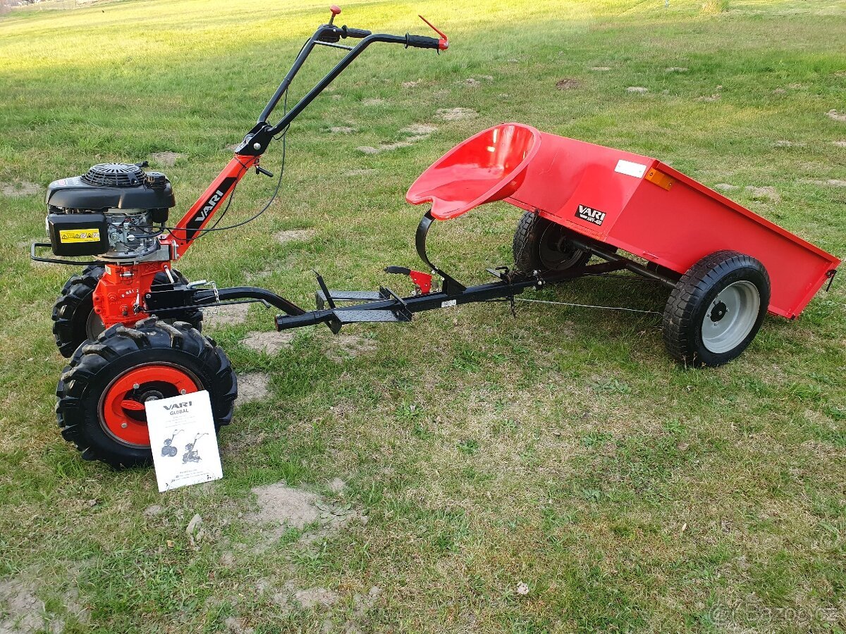 Český malotraktor Vari Honda Global, zánovní