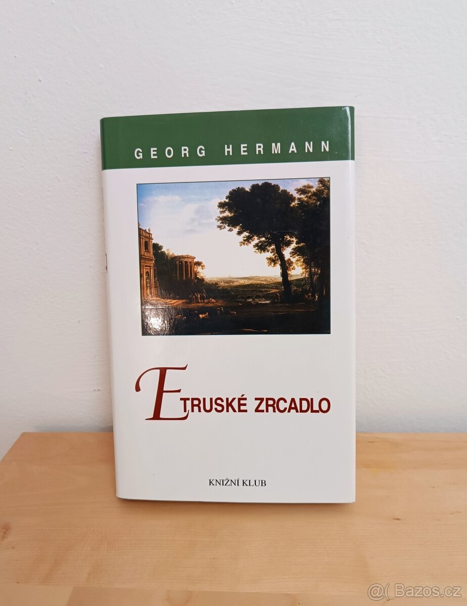 NOVÁ kniha Etruské zrcadlo