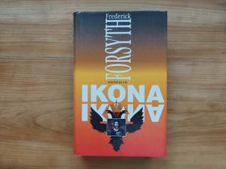 Frederick Forsyth - Ikona, akční krimi drama thriller