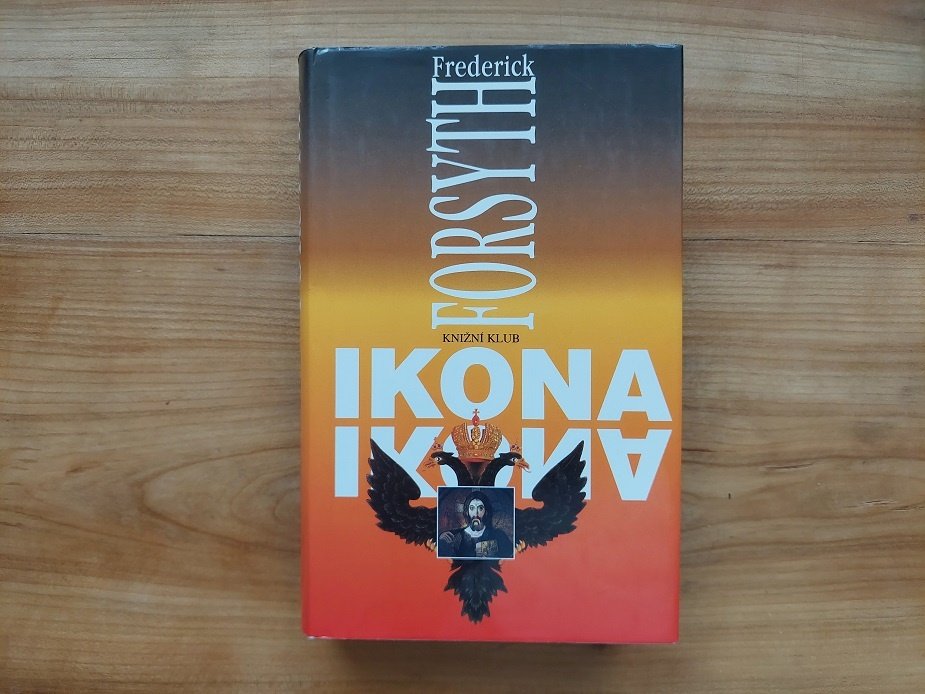 Frederick Forsyth - Ikona, akční krimi drama thriller
