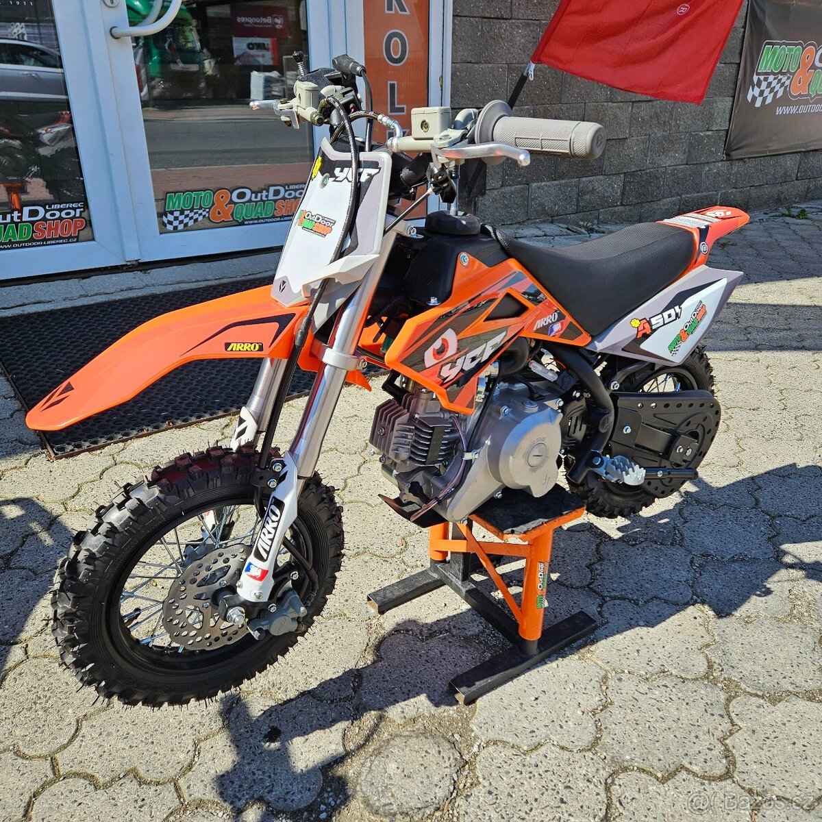 YCF 50A, automatická převodovka