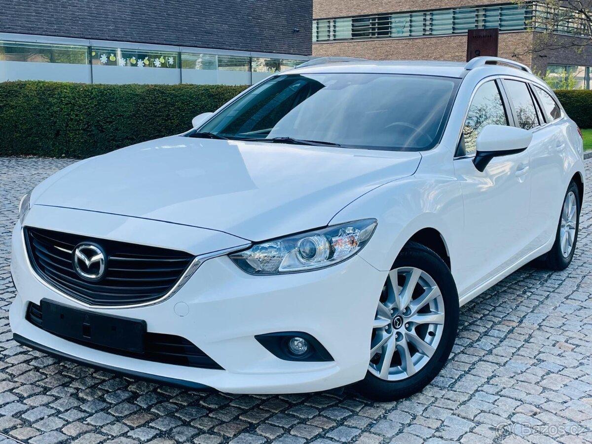 Mazda 6 2.0i 1.MAJITEL LPG VÝHŘEV SERVISKA