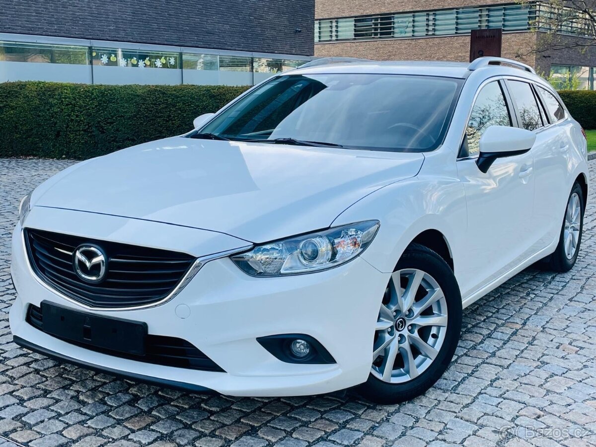 Mazda 6 2.0i 1.MAJITEL LPG VÝHŘEV SERVISKA
