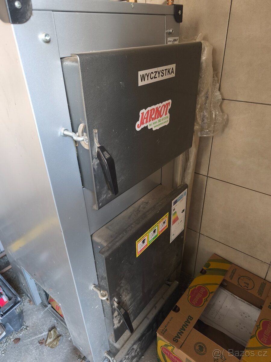Automatický kotel JARKOT KWM-SGR 19kW