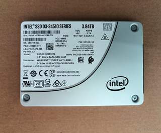 3.84TB SATA SSD Intel D3-S4510 SSDSC2KB038T8