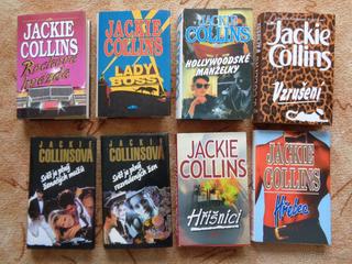 Jackie Collins - 8 knih