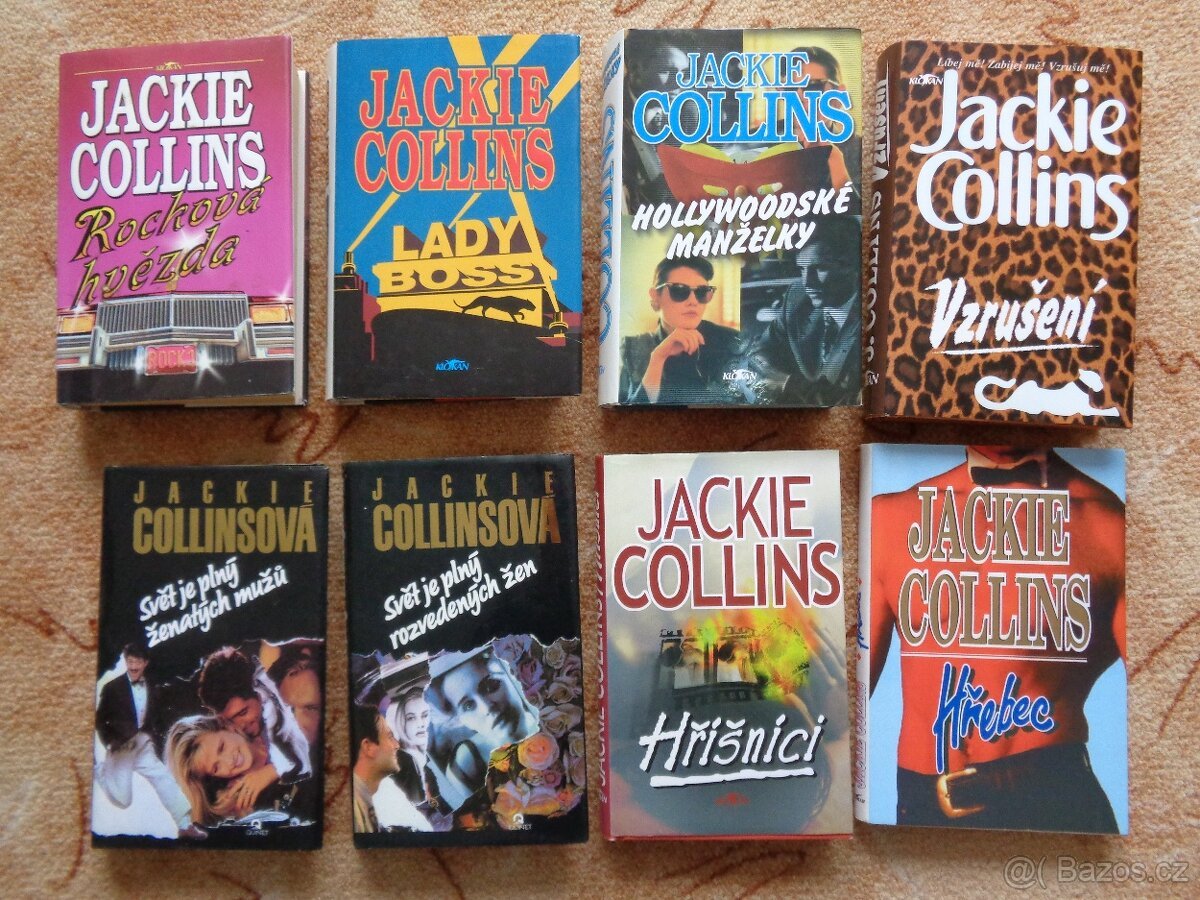 Jackie Collins - 8 knih