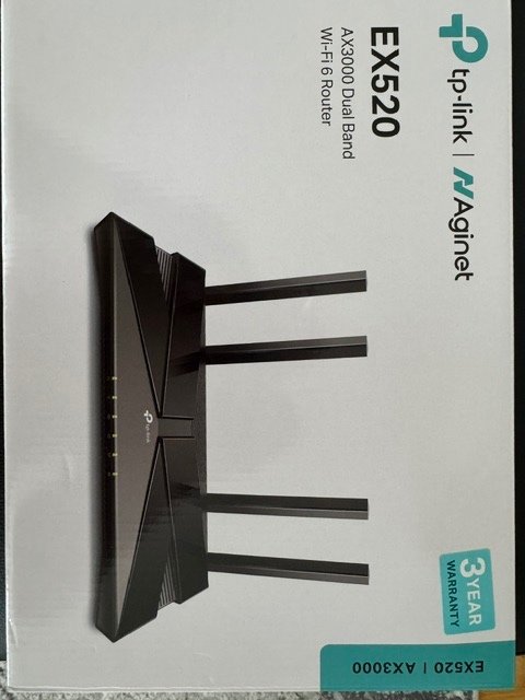 Router TP link EX520 - rozbaleny