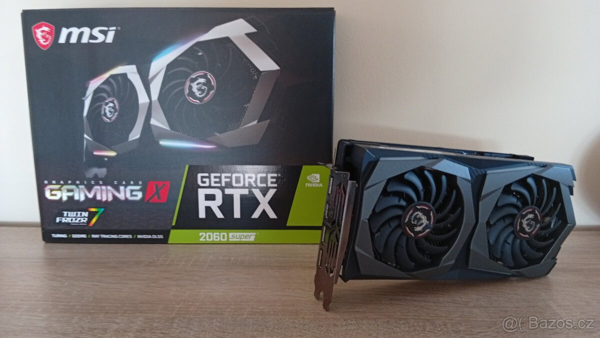 MSI GeForce RTX 2060 GAMING X 8G – STAV