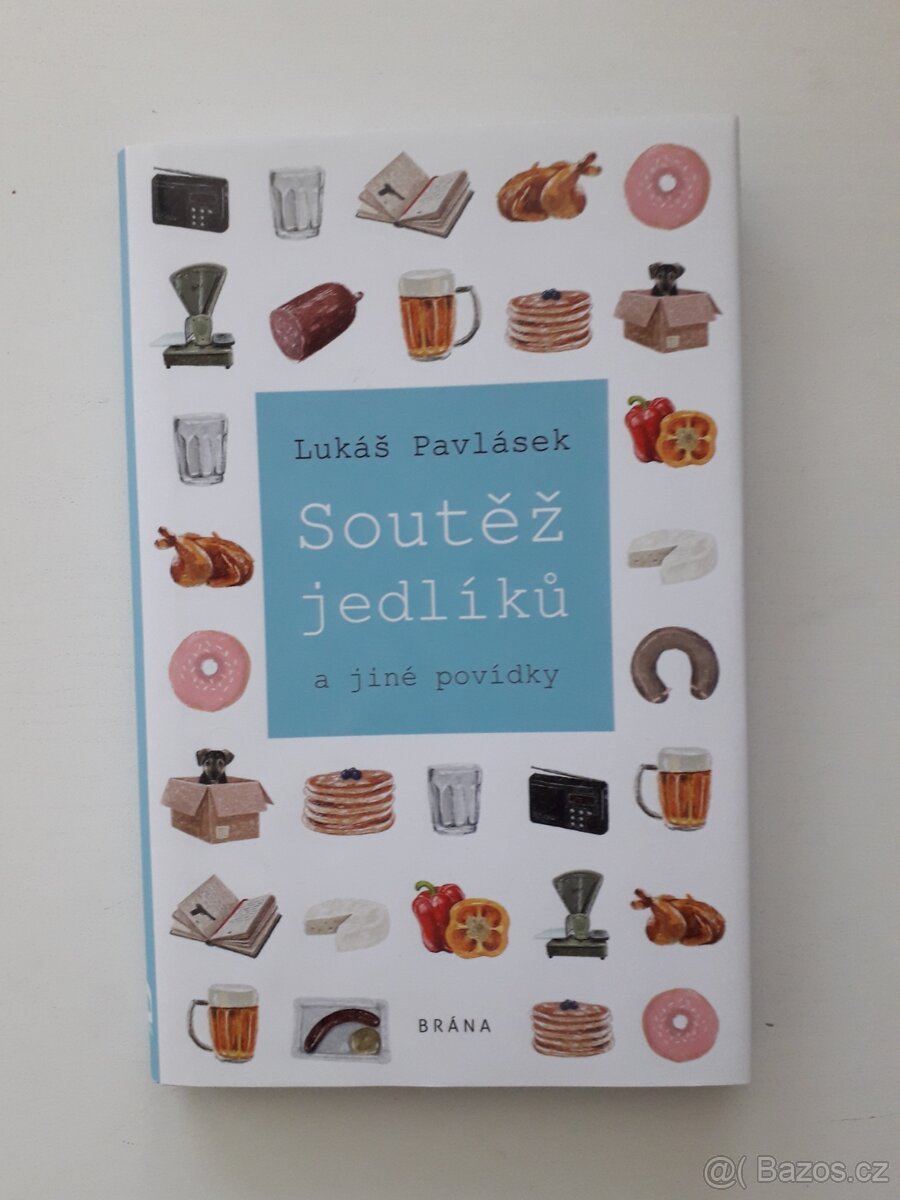 Soutěž jedlíků - Lukáš Pavlásek