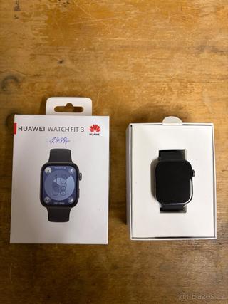 smart hodinky huawei watch fit 3