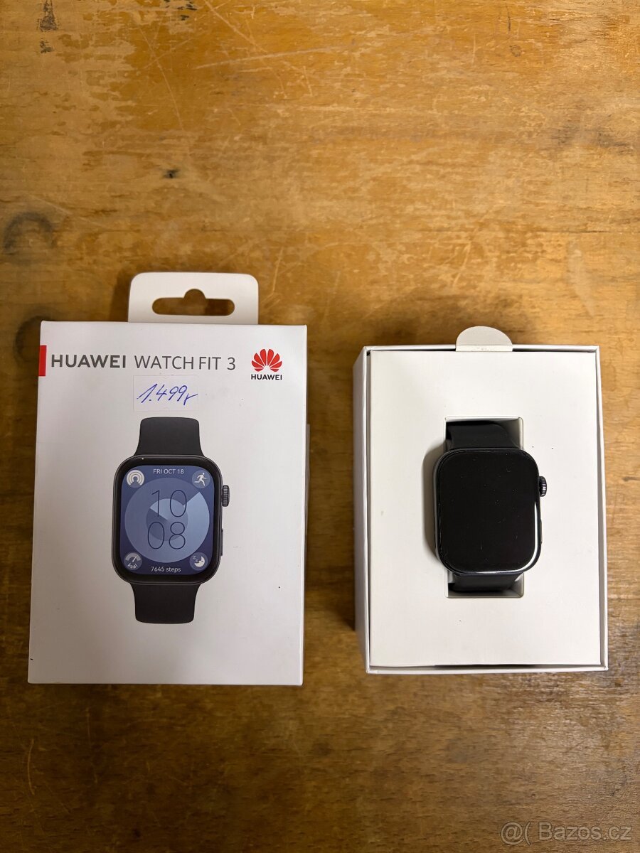 smart hodinky huawei watch fit 3