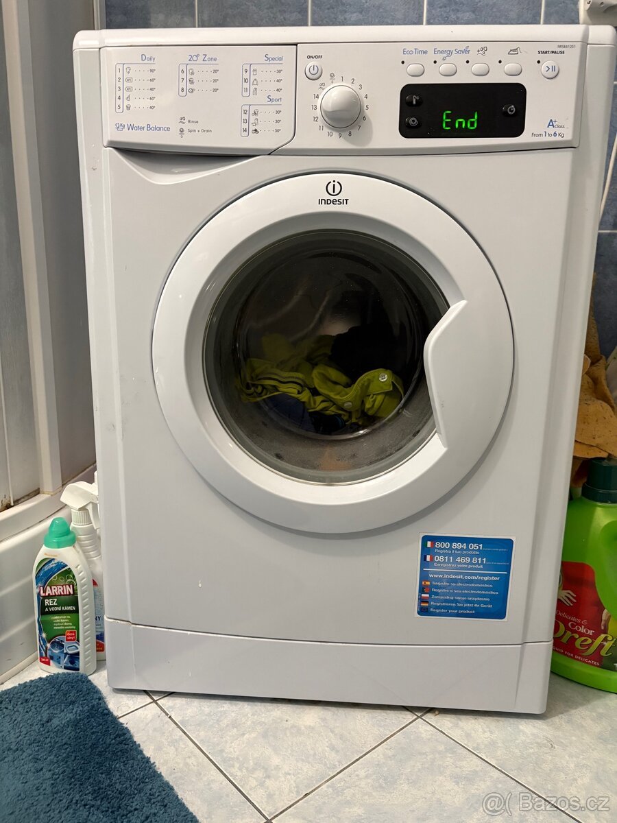 pračka Indesit
