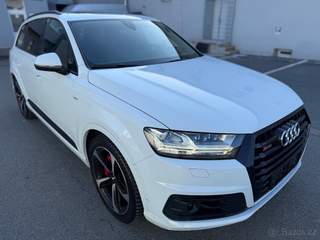 SQ7 koup. v CZ 7míst Webasto Virtual Bose odpočet DPH