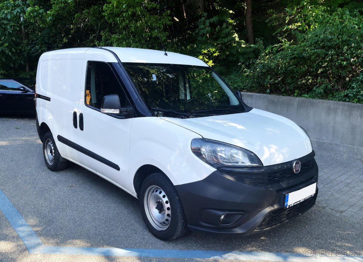 FIAT DOBLÓ, 1.3 JTD, ČR, PARK. SENZ., KLIMA