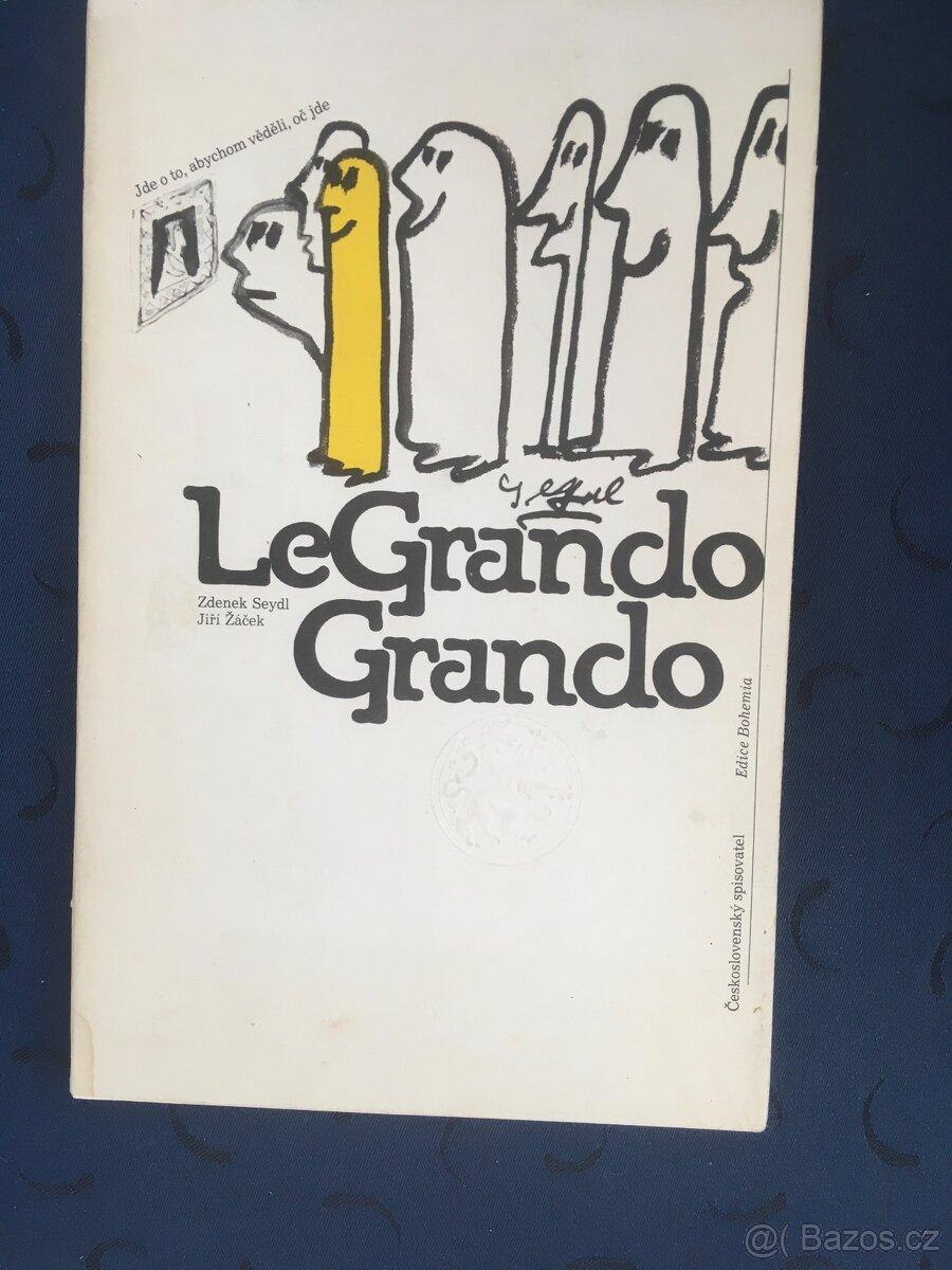 LeGrando Grando - Jiří Žáček, Z.Seydl