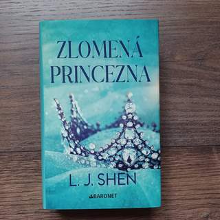 Zlomená princezna L. J. Shen