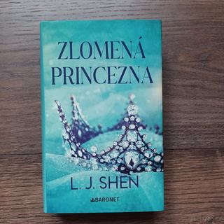 Zlomená princezna L. J. Shen