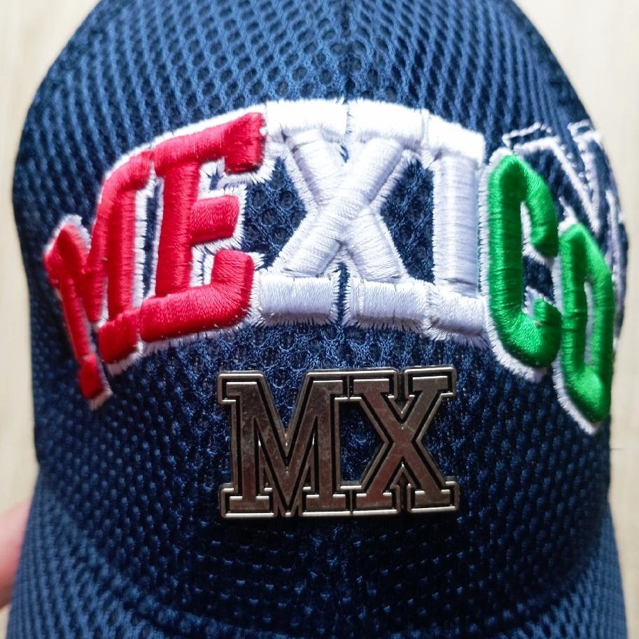 2 x TOTOŽNÁ KŠILTOVKA MEXICO - DOVOZ CANCÚN