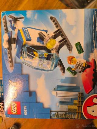 Lego 60275 policejní vrtulník