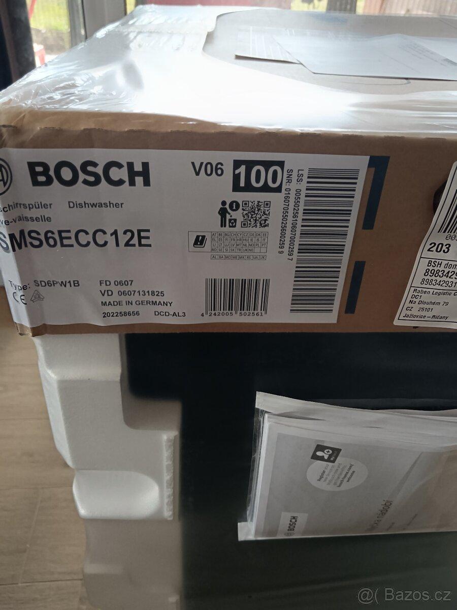 Nová Bosch myčka SMS6ECC12E