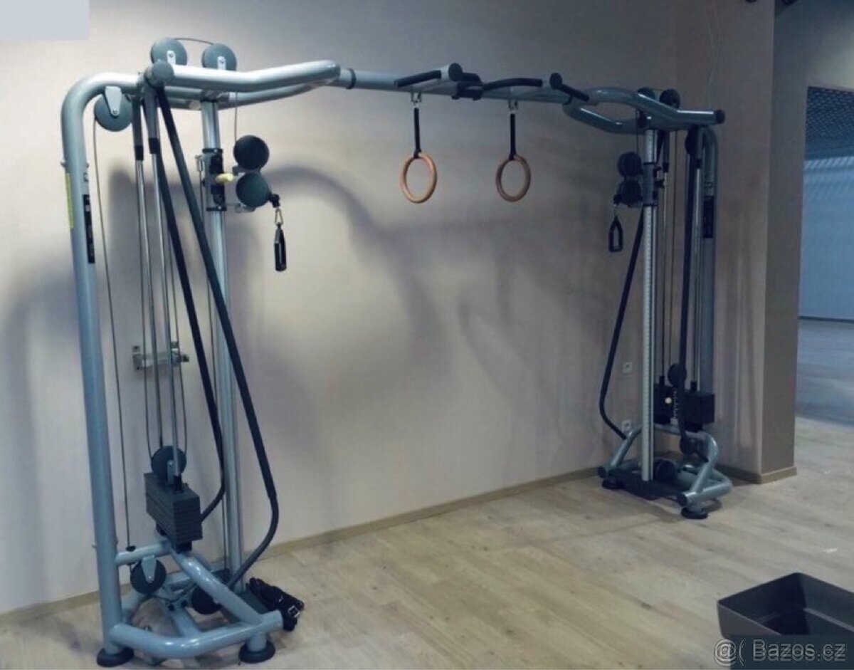 Profesionální protisměrné kladky Horní a spodní - Technogym