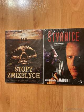 DVD Štvanice + Stopy zmizelých