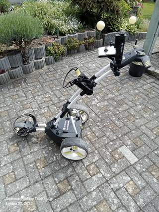 El. Vozik Motocaddy M1PRO