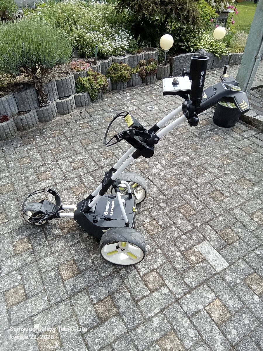 El. Vozik Motocaddy M1PRO