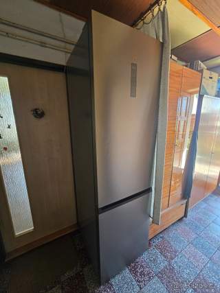 Nová lednice haier