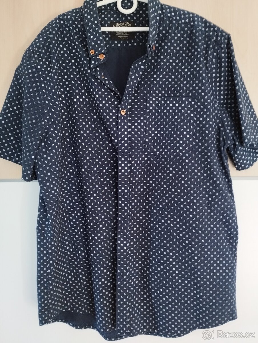 pánská značková košile v.L-XL