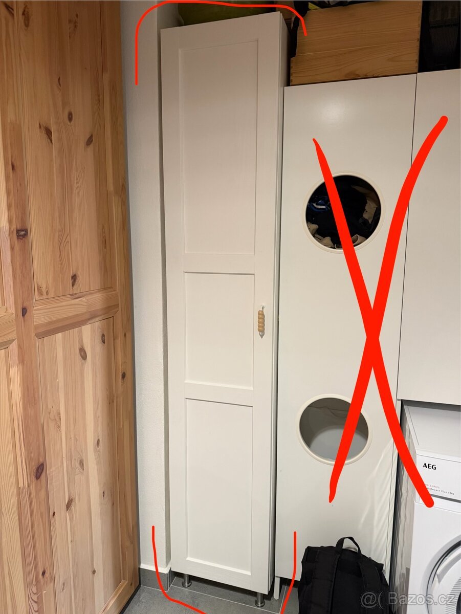 Skříň METOD vysoká, ENKÖPING