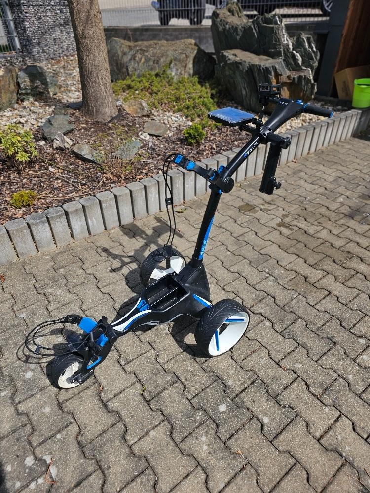 golfový vozík MOROCADDY