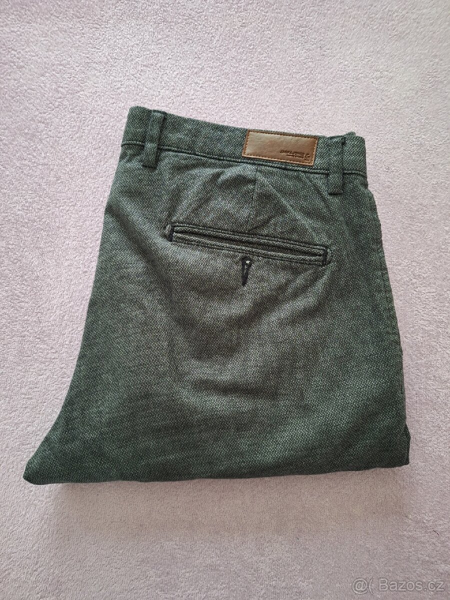 Značkové společenské (casual) kalhoty Jack & Jones