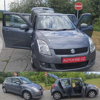 SUZUKI SWIFT 1,3 KLIMA, METALÍZA, SERVO, ABS, EL.OKNA