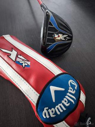 Fairwayové dřevo Callaway XR 16 (3-Wood) – Top stav