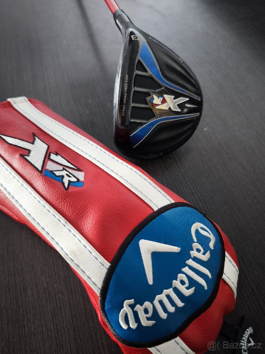 Fairwayové dřevo Callaway XR 16 (3-Wood) – Top stav